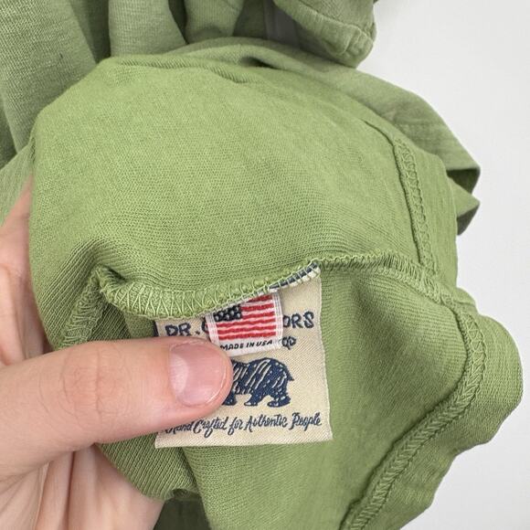 Dr. Collectors Free People Shirt Large Basic Dye Tee Oversized Sustainable Boho - Picture 8 of 10